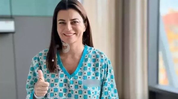 Ece Vahapoğlu kanserle savaşıyor!